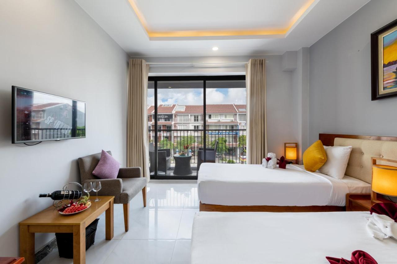 Morris Phu Quoc Hotel Дуонг-Донг Экстерьер фото