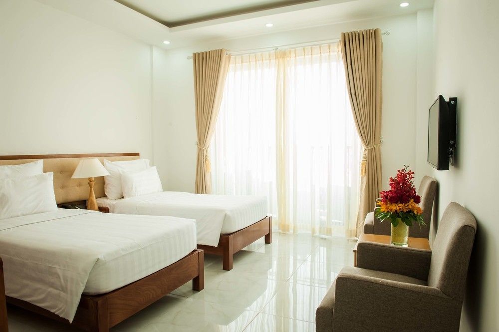 Morris Phu Quoc Hotel Дуонг-Донг Экстерьер фото